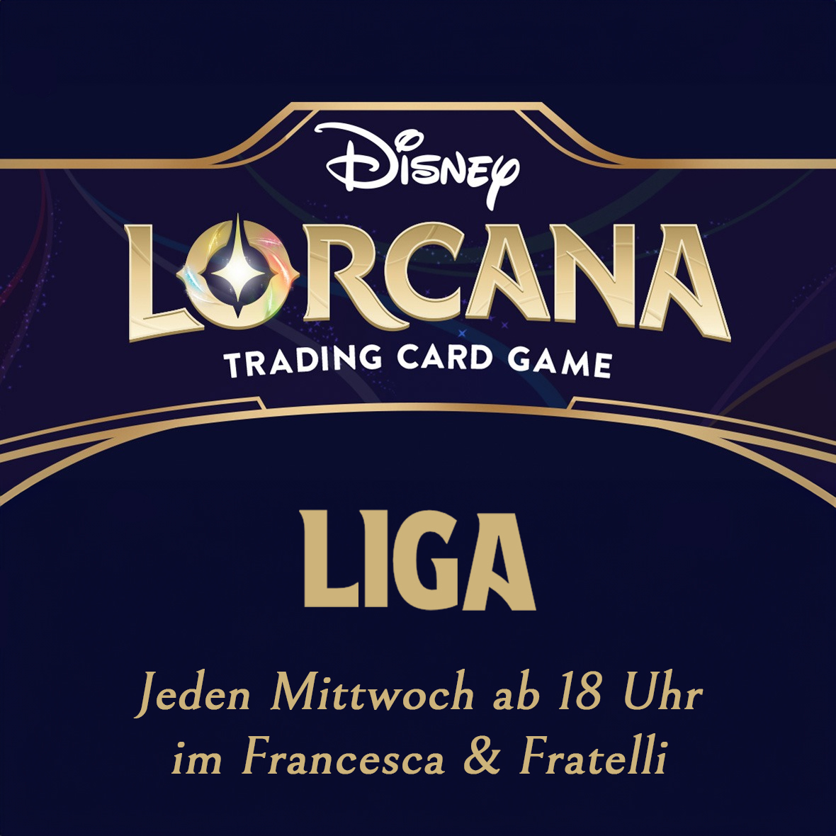 Disney Lorcana Liga