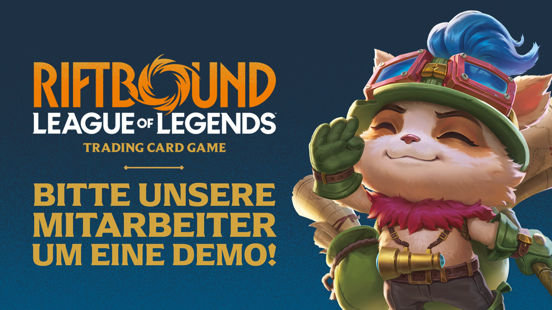 [Riftbound] Offene Demorunde im Laden