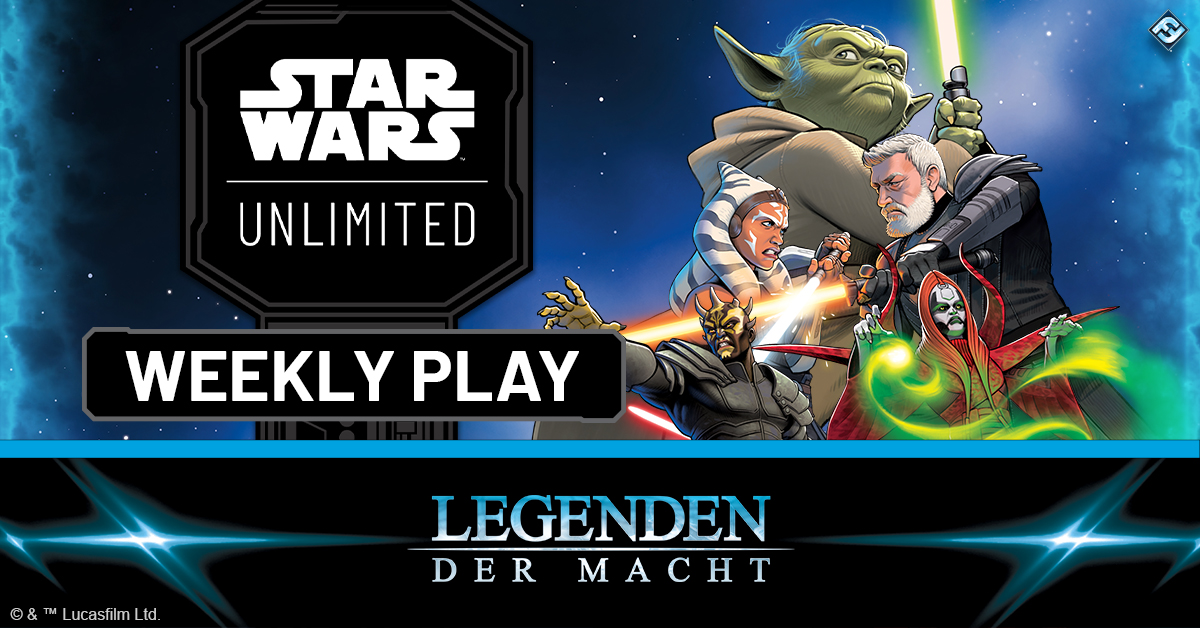 [Star Wars: Unlimited] Weekly Play